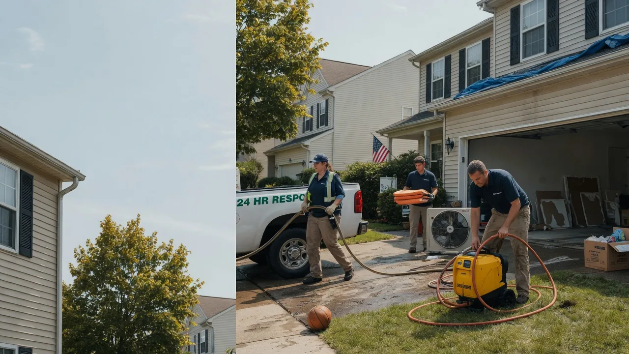 Emergency Water Damage Restoration in Knotts Island, NC near me